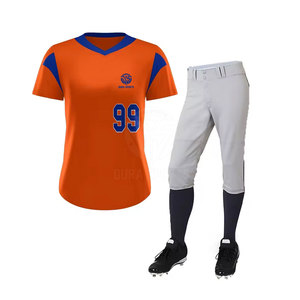 Nueva Llegada de Ropa Deportiva, Uniforme de Softbol 100% Poliéster, Mejor Precio, Venta al por Mayor de Uniformes de Softbol - Product Image 4