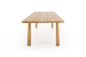 BAHAMA-A Premium Outdoor Dining Table Set with Teak Wood Frame and Rope <b>Chairs</b> - Product Image 6