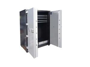 ตู้เซฟ HOSHANG HS-170DC มีระดับความปลอดภัยสูง เหมาะสำหรับร้านขายเครื่องประดับและธุรกิจค้าปลีก - Product Image 2
