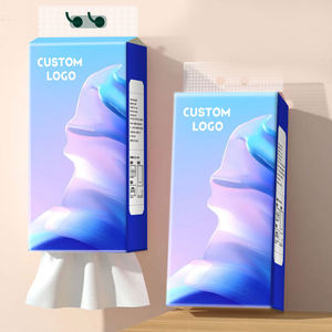 Eco Friendly Bamboo Wall Hanging <b>Tissue</b> 2 Ply Hotel <b>Tissue</b> <b>Paper</b> High Quality Wall Mounted <b>Tissue</b> Supplier Manufacturer - Product Image 3