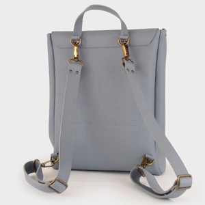 Sac à dos pour ordinateur portable en cuir véritable de qualité supérieure pour femmes avec un design tendance, toutes les couleurs, sacs à dos en cuir à la mode - Product Image 2