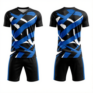Conjunto de Ropa de Fútbol Personalizada para Hombre, Camiseta y Pantalones Cortos, Ropa Deportiva Transpirable, Impresión por Sublimación con Identidad de Equipo - Product Image 4