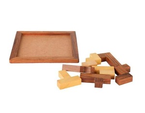 Jeu d'échecs compact classique en bois - Professionnel et adapté aux débutants - Design traditionnel écologique - Jeu de tournoi de luxe - Product Image 2