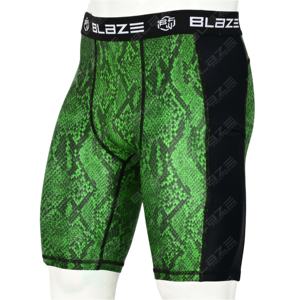 กางเกงขาสั้น Blaze Fight Wear สำหรับผู้ชาย ทรงกลางเอว สไตล์สตรีทแฟชั่น ระบายอากาศได้ดี สวมใส่สบาย ลายเรียบ ผลิตจากไนลอน/สแปนเด็กซ์ แห้งเร็ว - Product Image 3