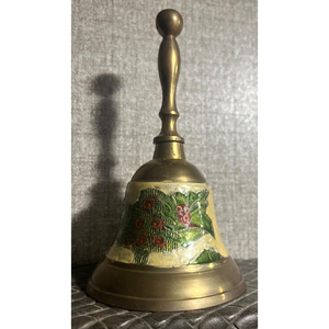 Campana Metálica con Acabado Dorado para Decoración Navideña y Decoración del Hogar, a un Precio Económico - Product Image 3