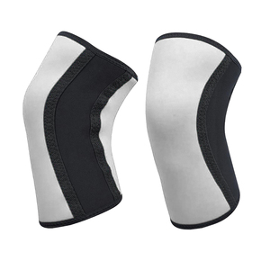 Compression Elbow Sleeves Pull On <b>Black</b> Gray Elbow Pads Support <b>Brace</b> for Sports Workout - Product Image 2