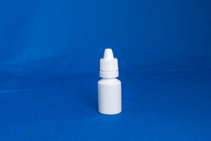 <b>White</b> PE Dropper Bottles with Tamper Proof <b>Cap</b> for Personal Care Use - Product Image 3