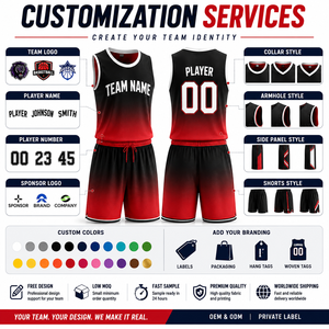 Ensemble de maillots de basket-ball d'été pour adultes, réversibles, double couche, personnalisés, avec tissu respirant 100% polyester, OEM ODM, vente en gros - Product Image 3