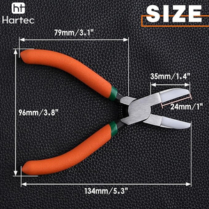 Professional Nylon Jaw Jewelry Pliers Non Scratching <b>Wire</b> Bending Shaping Tool with Spare Replaceable Jaws for <b>Crafting</b> DIY - Product Image 5