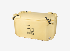 Cajas de hielo de gel LLDPE portátiles al por mayor, plástico duro reutilizable aislado para alimentos, refrigeración con logotipo personalizado de La India - Product Image 2