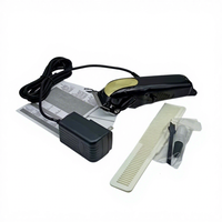Tondeuse à cheveux et tondeuse à barbe électriques rechargeables personnalisées 8148 avec fonctionnement sans fil pour usage professionnel