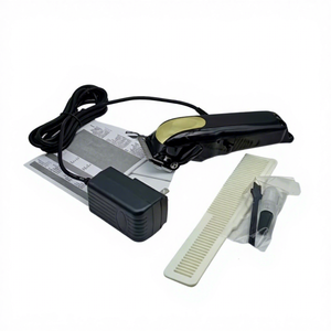 Cortadora y Recortadora de Pelo Eléctrica Recargable Personalizada 8148 con Funcionamiento Inalámbrico para Uso Profesional - Product Image 6