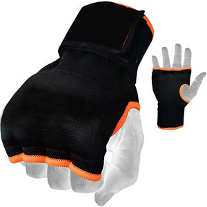 Gants de cyclisme en cuir de haute qualité à doigts courts, rembourrés en gel, respirants, protection UV pour la fermeture, gants de sport de route en plein air - Product Image 2