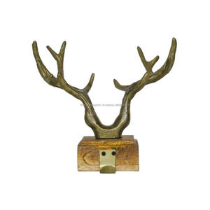 Antique Knot Design <b>Stocking</b> <b>Holder</b> Gift Items Christmas Home Decoration <b>Stocking</b> Hook Wholesale Supplier - Product Image 4