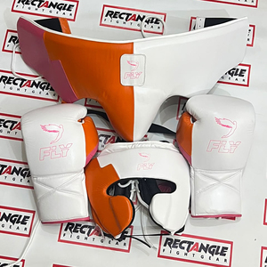 Nuevo Conjunto de Entrenamiento y Sparring de Cuero Vacuno Hecho a Medida, Duradero, RS-BS-1117, Cómodo y Protector para Boxeo y Kickboxing - Product Image 5