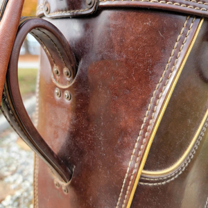 Multiple-Pocket Custom Logo Print Leather <b>Golf</b> Bags for Sale OEM Service New Design Leather Sports <b>Golf</b> Bag - Product Image 3