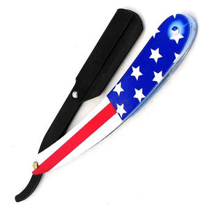 Navaja de Afeitar Profesional de Diseño Personalizado para Hombre, Marca Privada, Acero Inoxidable Sostenible, para Barbería, Afeitado Facial - Product Image 2
