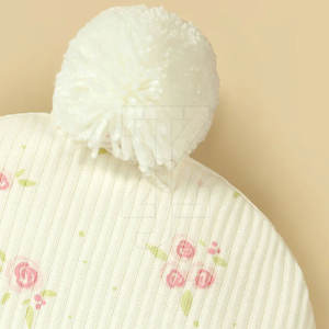 Chapeau en coton doux pour bébés garçons et filles, couvre-tête confortable pour un usage quotidien, utilisation en hiver et en automne - Product Image 5
