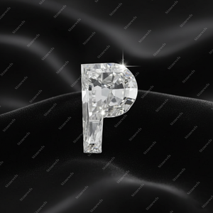 Diamante Cultivado en Laboratorio con Certificación IGI GIA, Forma de Letra P, DEF VVS VS1 HPHT CVD, 1CT, Piedra Suelta al por Mayor - Product Image 2