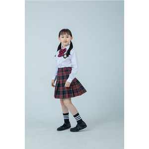 Uniforme Escolar Primario Personalizado, Uniformes Escolares para Niños de Alta Calidad, Servicio OEM, 100% Poliéster de Secado Rápido - Product Image 4