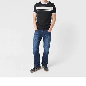 Camisetas Formales de Cuello Redondo Estampadas para Hombre de Alta Calidad, 100% Algodón, 300g, Cuello Grueso, Secado Rápido y Transpirable - Product Image 3