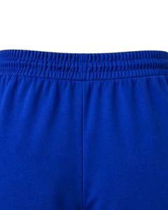 Shorts de sport pour femmes bleu roi et jaune, séchage rapide, respirant, pour la gym, le fitness, décontracté, été, taille élastique, vêtements de sport - Product Image 6