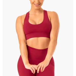 OEM Women Gym Fitness Striped Breathable 2 Piece Sets High Waist Butt Lifting Bottoms Sports Active Yoga - Product Image 4