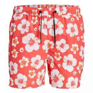 Nouveauté, livraison rapide, shorts de bain pour hommes, haute qualité, séchage rapide, impression par sublimation, shorts de bain avec cordon de serrage - Product Image 1