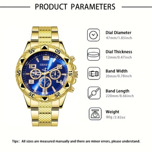 Elegante Set de Reloj L8 con Diseño Premium y Precisión en la Medición del Tiempo - Product Image 4
