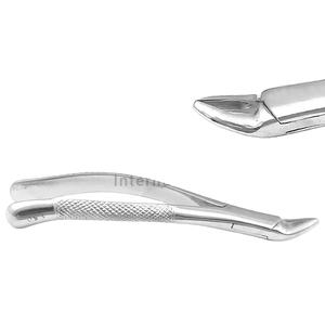 Pince d'extraction de qualité supérieure #150 Instruments médicaux dentaires en acier inoxydable Incisive supérieure Outils chirurgicaux d'extraction de dents canines - Product Image 1