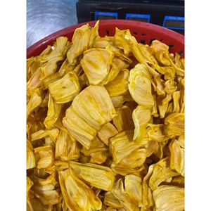 Chips de jackfruit séchées jaunes, collation de fruits frais, emballage sous vide, emballage en vrac, emballage cadeau - Product Image 1