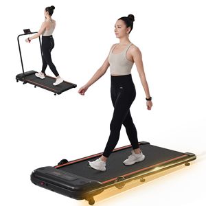 Nouveau tapis de course pliable 2,5 CV avec inclinaison réglable (0,5-7,5 MPH) et capacité de 120 kg pour bureau à domicile - Product Image 3