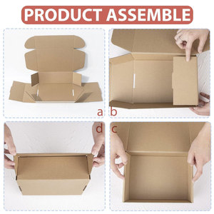 Boîte d'emballage personnalisée pour résine de Shilajit, emballage compact pliable pour le rangement de petits pots - Product Image 2