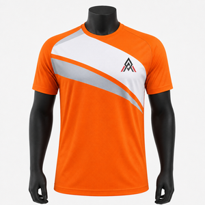เสื้อเทนนิสสั่งทำพิเศษ ผลิตจากผ้ากีฬาคุณภาพสูง สวมใส่สบาย แห้งเร็ว ทนทาน พร้อมตะเข็บเย็บอย่างดี เหมาะสำหรับชุดทีม - Product Image 1