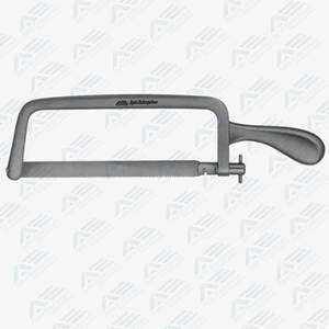 Charriere <b>Saw</b> With 35cm Professional Stainless Steel Charriere Amputation <b>Saw</b> Orthopedic Amputation Tool Medic Instruments - Product Image 2
