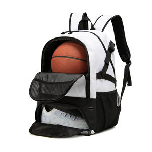 Sac à dos de basketball rose vif avec cordon de serrage et compartiment à chaussures, sac léger à cordon pour femmes et filles - Product Image 4