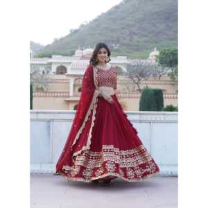 ชุดแต่งงานออกแบบ lehenga choli - Product Image 2