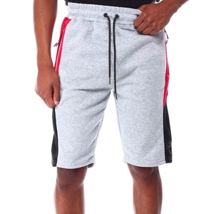 OEM Custom <b>Men</b> Color block <b>Sweat</b> <b>Shorts</b> <b>Men</b> 65% Cotton 35% Polyester Fleece Elastic Waist <b>Sweat</b> <b>Shorts</b> Oversize <b>Men's</b> Streetwear - Product Image 4