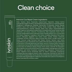 Crème de nuit IVOSKIN Centella Peptide Panthénol Acide Hyaluronique pour l'élimination de l'acné, soin hydratant intensif, anti-rougeurs, nourrissante, en tube - Product Image 6