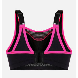 Ropa Deportiva para Yoga, Transpirable, Sujetador Deportivo para Mujer, con Relleno, Soporte, Sin Tirantes, Logotipo Frontal, Top para Entrenamiento - Product Image 5