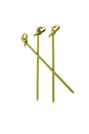 Los Más Vendidos: Palillos de Bambú de 12 cm, Redondos y en Forma de Corazón, para Cócteles, Sándwiches, Hamburguesas y Buffet - Product Image 2