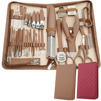 Ensemble de manucure et pédicure chirurgical Ovexa, best-seller, haute qualité, fabrication sur mesure, acier inoxydable léger, professionnel