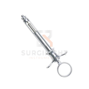 Jeringa Dental de Acero Inoxidable Alemán para Anestesia Local, Aspirante, Reutilizable, Certificación CE Clase I, Modelo SI-OIS-0001, Color Rosa Quirúrgico - Product Image 6