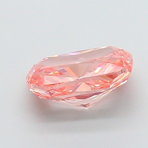 Diamant rose vif fantaisie modifié taille coussin de 2,15 carats, cultivé en laboratoire IGI, clarté VS1, coupe excellente, pierre précieuse de luxe - Product Image 5