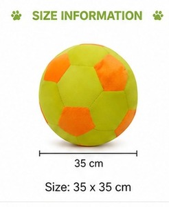 Juguete de Peluche Suave para Niños, Seguro para Bebés, Ligero, Colorido, para Jugar en Interiores, Relleno de Fibra de Tela Velboa - Product Image 2