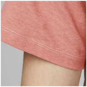 เสื้อยืดแขนสั้นคุณภาพสูงสำหรับผู้ชาย ผ้าฝ้าย 100% เสื้อผ้าเรียบง่าย แฟชั่น เสื้อคอกลมระบายอากาศสำหรับผู้ชาย - Product Image 2