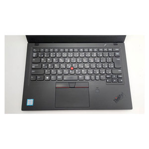 Ordinateur portable d'occasion Lenovo ThinkPad X1 Carbon Gen6 8ème génération, Intel Core i5, 8 Go de RAM, SSD 256 Go, 14 pouces, prix abordable - Product Image 1