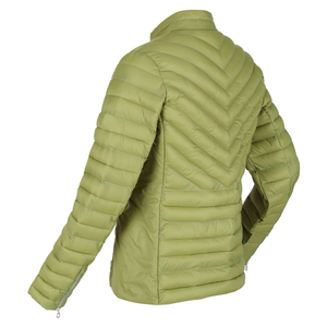 Veste matelassée pour femme de qualité supérieure confortable, taille plus, respirante, nouvelle arrivée, coupe-vent, couleurs unies, veste matelassée pour femme - Product Image 4