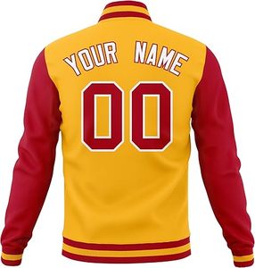 Chaqueta de Invierno Cálida y Cómoda para Hombre, Estilo Letterman, con Cuello Alto, Logotipo Frontal, Resistente al Viento, Ecológica, de Alta Calidad a un Precio Razonable - Product Image 4