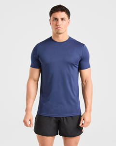 Conjunto de Camiseta y Pantalones Cortos para Hombre, Color Gris Claro, Ligero, Transpirable, Informal, de Dos Piezas, para Deportes y Fitness - Product Image 6